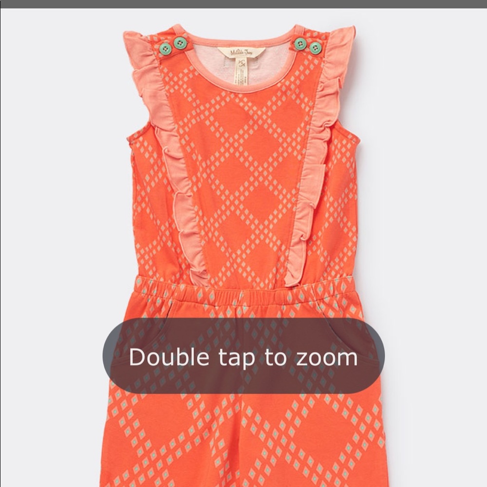 NWT Matilda Jane Day of Fun Romper